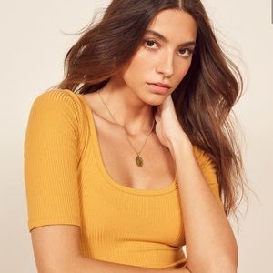 Reformation Delia Top